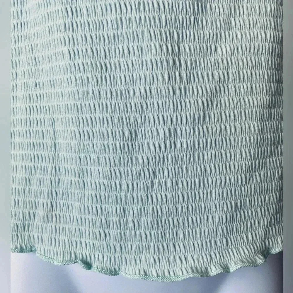 PAPER CRANE | Basic Crop Top Solid Sleeveless Stretch Crop Vest Size L - Picture 4 of 5